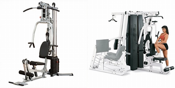 Body-Solid Powerline Home Gym vs Body-Solid EXM4000S Triple Stack Home Gym