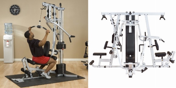 Body-Solid Powerline Home Gym vs Body-Solid EXM4000S Triple Stack Home Gym