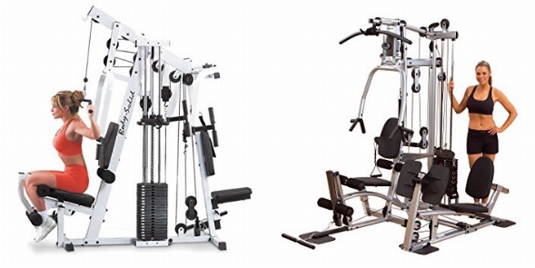 Body-Solid StrengthTech EXM2500S Home Gym vs Powerline Home Gym with Leg Press