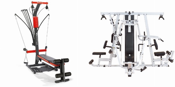 Bowflex PR1000 Home Gym vs Body-Solid EXM4000S Triple Stack Home Gym