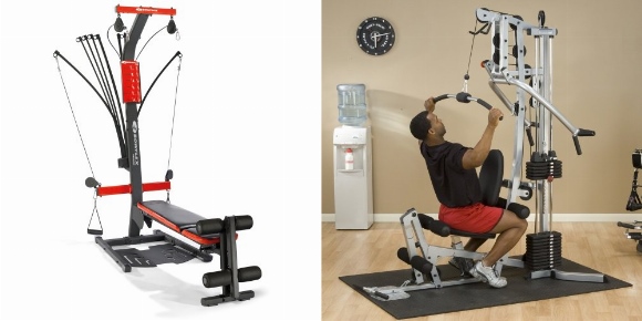 Bowflex PR1000 Home Gym vs Body-Solid Powerline Home Gym