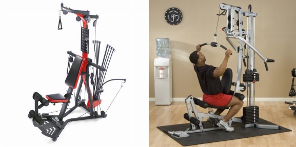 Bowflex PR3000 Home Gym vs Body-Solid Powerline Home Gym