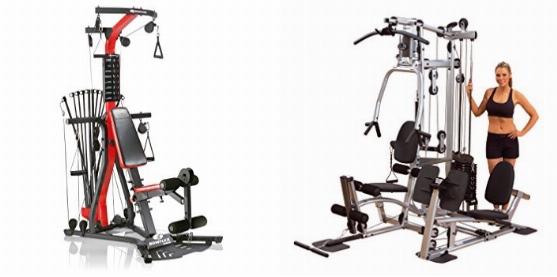 Bowflex PR3000 Home Gym vs Powerline Home Gym with Leg Press