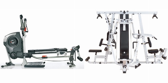Bowflex Revolution Home Gym vs Body-Solid EXM4000S Triple Stack Home Gym
