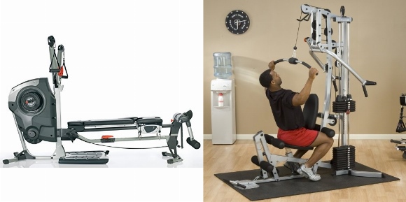 Bowflex Revolution Home Gym vs Body-Solid Powerline Home Gym