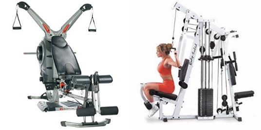 Bowflex Revolution Home Gym vs Body-Solid StrengthTech EXM2500S Home Gym