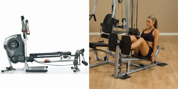 Bowflex Revolution Home Gym vs Powerline Home Gym with Leg Press