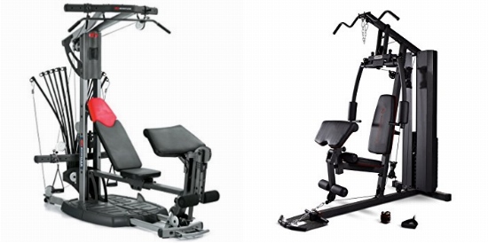 Bowflex Ultimate 2 Home Gym vs Marcy MKM-81010 Stack Home Gym