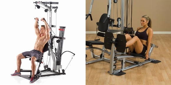 Bowflex Xtreme 2SE Home Gym vs Powerline Home Gym with Leg Press