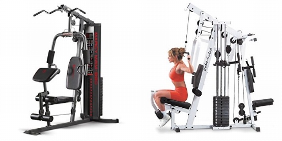 Marcy MWM-990 Home Gym vs Body-Solid StrengthTech EXM2500S Home Gym