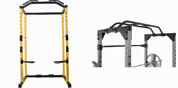 Side by side comparison of HulkFit and ProGear 1600 different angles.