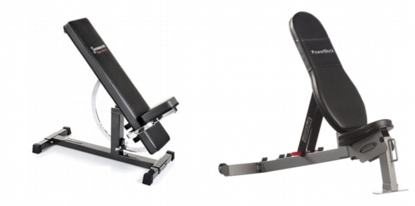 Side by side comparison of Ironmaster Super Bench and Ironmaster Super Bench.