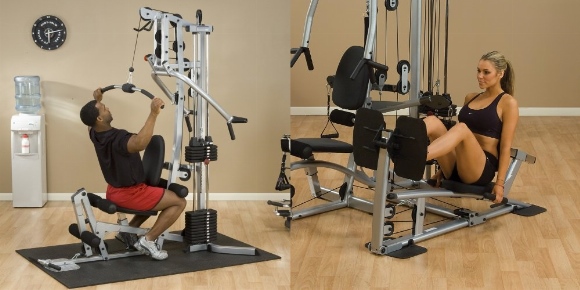 Body-Solid Powerline Home Gym vs Powerline Home Gym with Leg Press