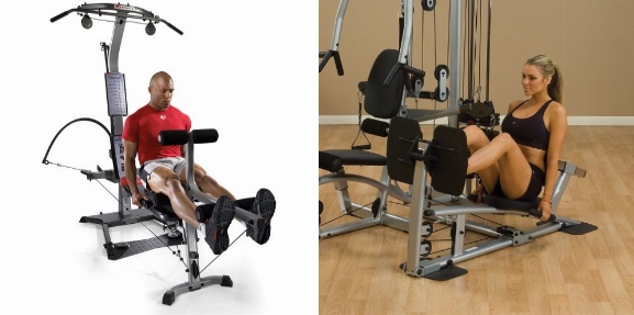 Bowflex Blaze Home Gym vs Powerline Home Gym with Leg Press