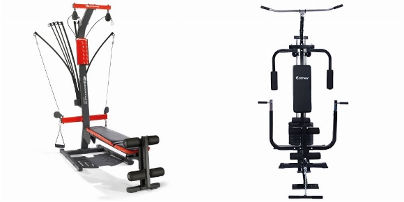 Bowflex PR1000 Home Gym vs Costway Home Gym Weight Training Machine