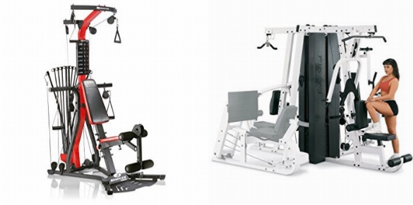 Bowflex PR3000 Home Gym vs Body-Solid EXM4000S Triple Stack Home Gym