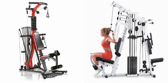 Bowflex PR3000 Home Gym vs Body-Solid StrengthTech EXM2500S Home Gym