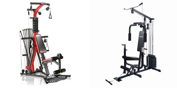 Bowflex PR3000 Home Gym vs Costway Home Gym Weight Training Machine