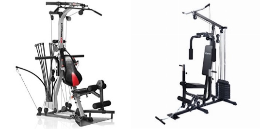 Bowflex Xtreme 2SE Home Gym vs Costway Home Gym Weight Training Machine