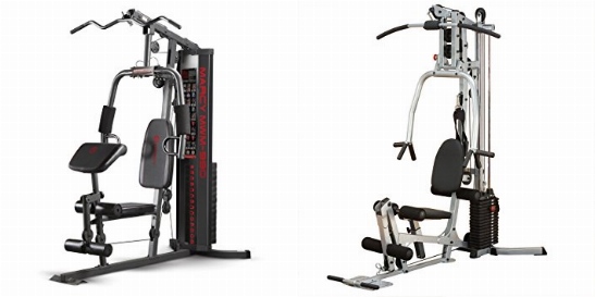 Marcy MWM-990 Home Gym vs Body-Solid Powerline Home Gym
