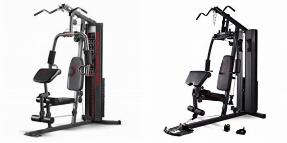Marcy MWM-990 Home Gym vs Marcy MKM-81010 Stack Home Gym